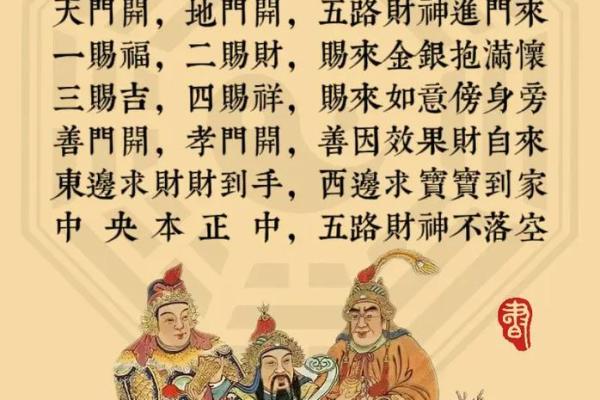 拜财神怎么说才能求到财 拜财神求财正确口诀