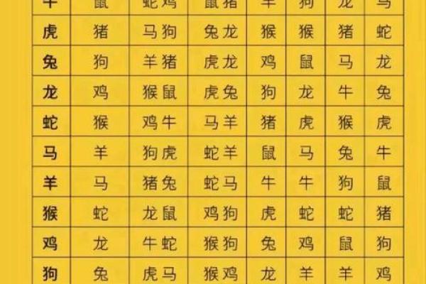 今天是什么相冲生肖 今日生肖相冲查询