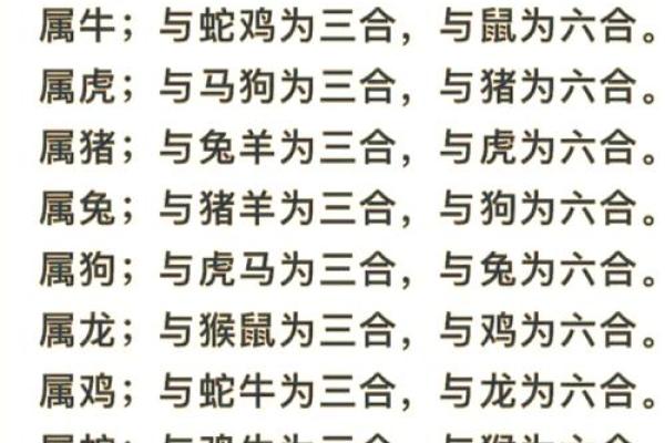 马三合生肖是什么 马三合生肖查询方法